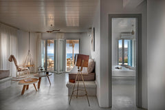 A brand new, with genuine Cycladic style, luxurious villa 92m2 with plenty of co Decentralized Administration of the Aegean, Greece Luxury Villa at Kythnos Cycladic home vacation rental 18768355