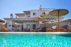 Located in the peaceful area of Kalafatis, in less than 2 km from the beach of K Athens, Greece Amazing sea View Villa With Private. Pool. Island vacation rental 13843826