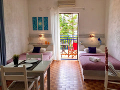 This property is 1 minute walk from the beach.<br />The apartments are right by  Heraklion, Greece beautiful studio for 2 pers in the center of crete Entire condo vacation rental 50590225