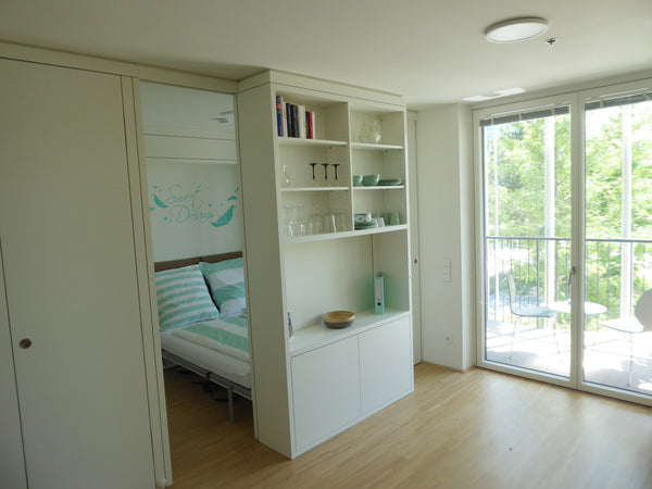 Beautiful design apartment with balcony in the middle of Green Prater, the recre Vienna, Austria Living with Style:  Balcony, Metro, Nature in City Entire rental unit vacation rental 35962015