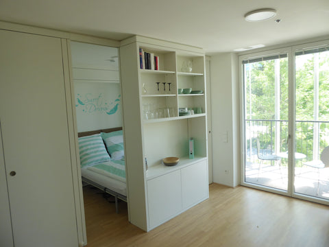 Beautiful design apartment with balcony in the middle of Green Prater, the recre Vienna, Austria Living with Style:  Balcony, Metro, Nature in City Entire rental unit vacation rental 35962015