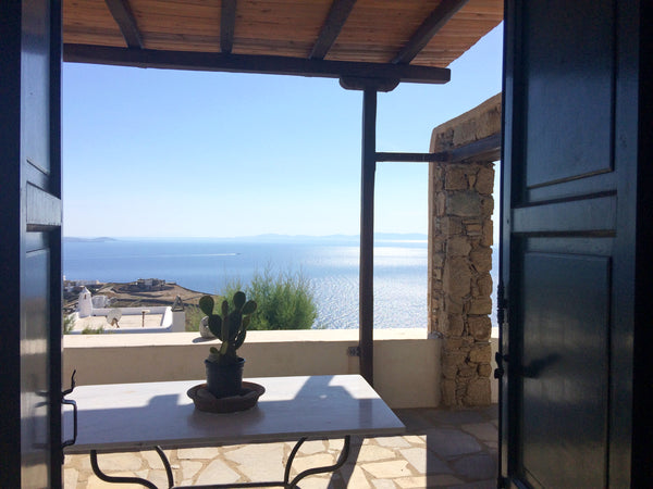 Family friendly, quiet residence with wonderful sea view, located in the northwe Athens, Greece Cozy Villa in Mykonos with wonderful sea view Entire villa vacation rental 13474209