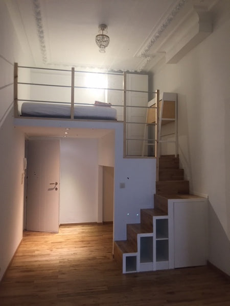 Superb central 1 bedroom + mezzanine apartment next to the European Commission h Wavre, Belgium 3 Luminous apartment in front European Parliament Entire rental unit vacation rental 24668203