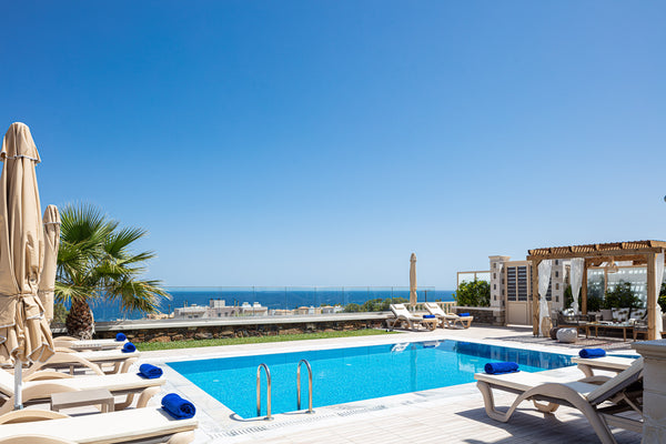 Sensory in style, contemporary in spirit, the villa will showcase authentic styl Greece Agapi Villa I, a fairytale seaside retreat! Entire villa vacation rental 50426599