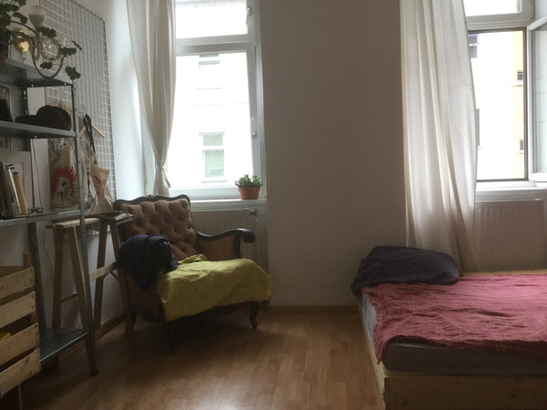 While I am going away for the summer my room in our shared flat is available to  United States Big room in quiet shared flat Private room in rental unit vacation rental 20026733