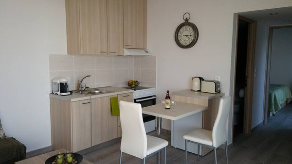 Nianthy Apartments are recently build in 2016 and located in Faliraki 700m from   Nianthy Apartment 1 (1 Bedroom) Entire rental unit vacation rental 19851734