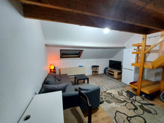 Studio on the top floor Antwerp Berchem for two people in a quiet location and c  Upstairs studio near the bus station Entire condo vacation rental 710177603234143575