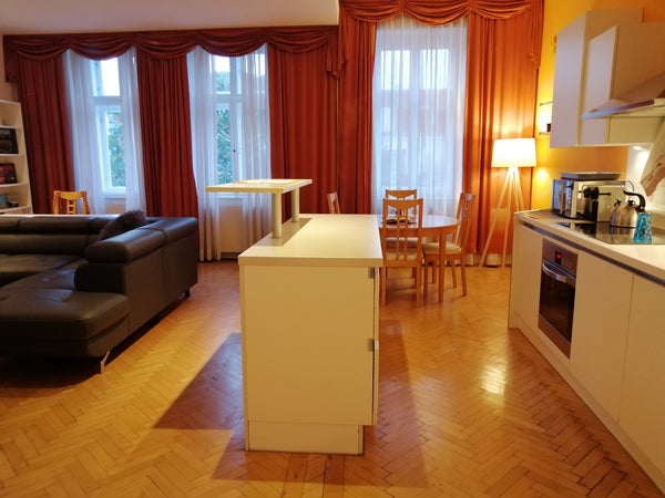 Located next to the city center in walking distance to the Vienna State Opera Ho  Cozy and Central Studio (contactless) Entire rental unit vacation rental 50346187