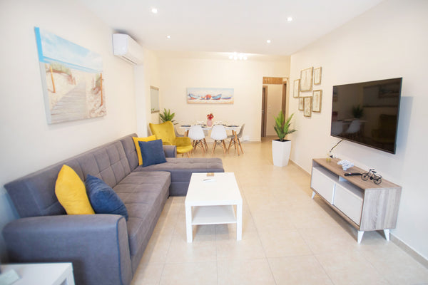 Rhodes Marine House is a beautiful brand-new house in the city of Rhodes! The ho Pastida, Greece Rhodes Marine New House Entire home vacation rental 30227699