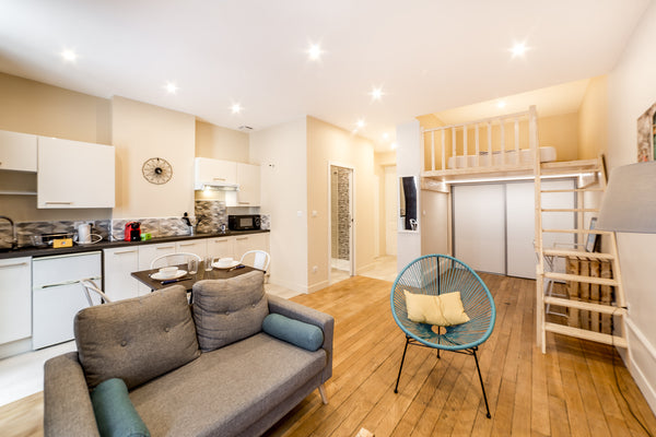 Ideally located in the 6th arrondissement, an upscale district of Lyon, the apar  Cozy entirely renovated perfect location Entire rental unit vacation rental 666430541599057685