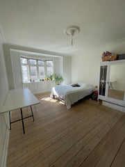 Nice apartment divided into a kitchen-dining room, large bedroom and balcony. Id Copenhagen, Denmark Hip apartment in central part of cph Entire condo vacation rental 690564441371142294