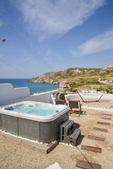 our property located on Paliochori beach , just 100 metres away from the beach , Greece Avgerinos Deluxe Entire serviced apartment vacation rental 43923672