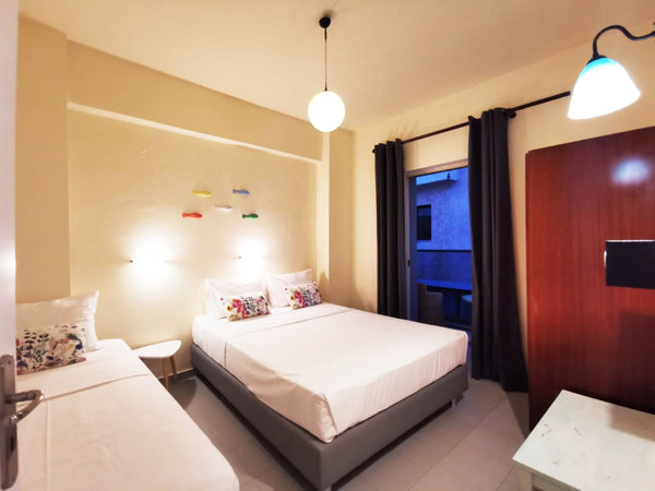 The space:<br />Aqua Maris Sunrise benefits from its fabulous location on a pede  Aqua Maris Sunrise Entire rental unit vacation rental 44570945
