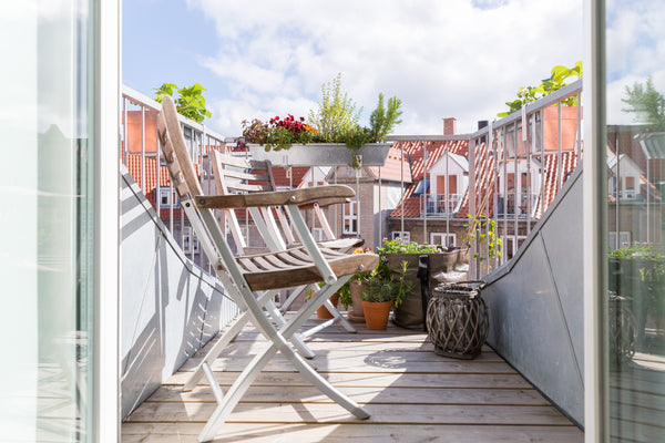 Our spacious appartment is in two floors on top, with a small balcony, five room Copenhagen, Denmark 5-room penthouse close to central copenhagen Entire rental unit vacation rental 2388896