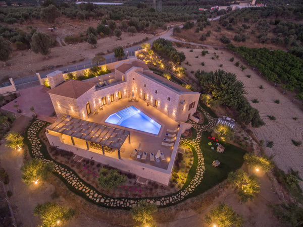 Villa Aria is a newly built villa (completed in 2016), made of stone and wood, s  Villa Aria Entire villa vacation rental 24862597