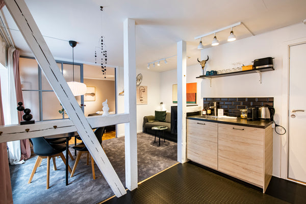 This cute place gives you the best of two worlds. The vibrancy of the historic c Copenhagen, Denmark The Brewer Apartments B - IntoThisPlace Entire rental unit vacation rental 29507163