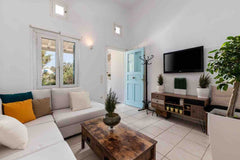 The”Ornos”Villa is located in one of the most autonomous suburbs of Mykonos,Orno Greece The “Ornos”villa Entire home vacation rental 43450666