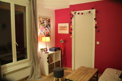 At 15 mn walk to the Sacré Coeur, this warm and quiet flat is perfect for your s Argenteuil, France Cosy 1 bedroom apartment near Montmartre ! Entire rental unit vacation rental 17941180