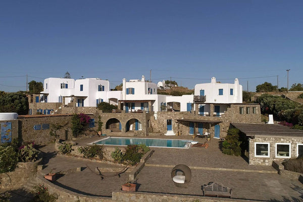 The property is located on the Cycladic Island of Mykonos, near to Kalafatis cos Greece Gulliver's Travel in Mykonos Cycladic home vacation rental 42284665