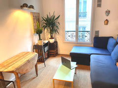 This apartment is ideally located in the heart of Paris in the 10th district. Cl  APPT CENTRAL - PARIS - REPUBLIQUE PLACE Entire rental unit vacation rental 21223494