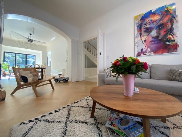 Agréable maison de famille avec une situation idéale dans un quartier calme à pr Belgium Maison de ville design avec jardin et garage Entire townhouse vacation rental 601242502136472556