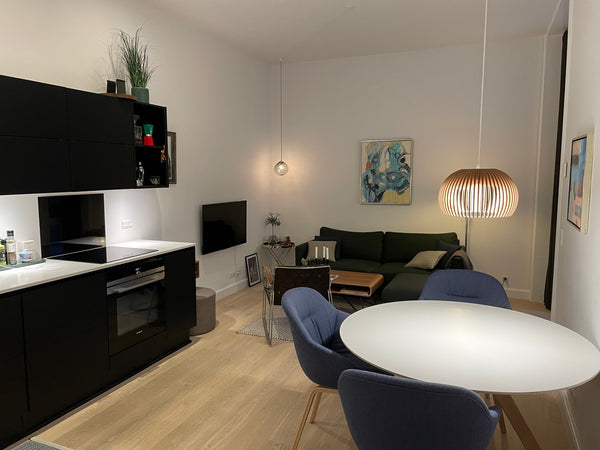 Newly renovated (2017) 66 sqm. apartment on first floor with all amenities at be Frederiksberg, Denmark Cozy, newly renovated apartm. best location CPH Entire rental unit vacation rental 34851610