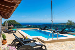 A modern and fully equipped house, near the city of Chania, with panoramic sea v Tavronitis, Greece Chania Poolside Resort - Amazing Seaview Lodging Entire home vacation rental 48856353