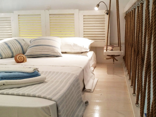 Our Superior studio is perfect for families or four guests, offering also a kitc Greece Anna Maria's Superior Studio (next to the Beach) Entire rental unit vacation rental 24952569