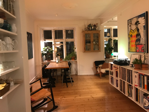 68 sqm in Copenhagen. Homely and nice with a balcony, decorated but not posh. We Copenhagen, Denmark Couple or family retreat in quiet area in CPH Entire rental unit vacation rental 35100201