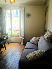 Cozy sunny apartment in the 17th arrondissement of Paris near the Palais de Just Paris, France Nice appartement at 10 mn of Montmartre Entire rental unit vacation rental 19015223