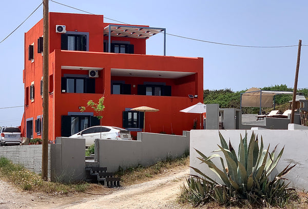 This beautiful villa of 220 sqm is located 50 meters from the beautiful beach of Greece Luxurious villa on the beach of Lachania Entire home vacation rental 42111068
