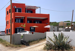 This beautiful villa of 220 sqm is located 50 meters from the beautiful beach of Greece Luxurious villa on the beach of Lachania Entire home vacation rental 42111068