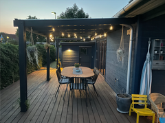 In a cozy old garden colony area you find our house with lots of sun, ligt and p Copenhagen, Denmark Beautiful & child-friendly townhouse with garden Entire townhouse vacation rental 51201597