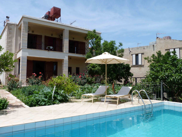 The property is located in a quite area of traditional Cretan village Pontikiana Chania, Greece The Garden Villa - Baxes Entire villa vacation rental 14290327