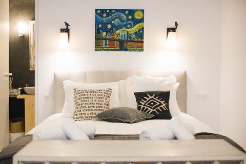 A perfect pied-a terre, whether two couples or a family, this apartment is compl Athens, Attica, Greece Amazing luxury apartment on Koukaki square Entire rental unit vacation rental 25067449