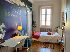 Chambre privée au sein d’un vaste appartement de charme situé face au Rhône et a Lyon, France Chambre avec vue sur le Rhône Private room in rental unit vacation rental 729536095552531054