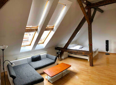 Beautiful, quiet 50m2 appartement, with separated bathroom and kitchen, only 10  Prague, Czechia Beautiful apartment - top location Entire loft vacation rental 35141064