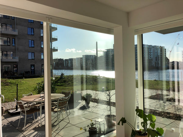 Unique modern 96 sqm 3-room apartment & 2 private terraces (extra 46 sqm) with   Copenhagen, Denmark Modern waterfront apartment, 2 private terraces Entire rental unit vacation rental 23975040