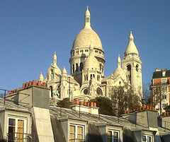 A charming appartment with a magnificent view on the Sacre Coeur<br /><br /><b>T Paris, France Romantic nest in Montmartre Entire rental unit vacation rental 3440499