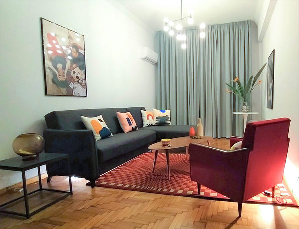 Situated at the heart of the hip Agios  Panteleimona area, this modern apartment London, England, United Kingdom Stylish, modern apartment in Athens city centre# Entire rental unit vacation rental 52008615
