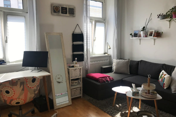 Das verfügbare Zimmer ist sehr freundlich und hell und bietet genügend Platz. Di Vienna, Austria Schönes und helles Apartment in Wien Entire rental unit vacation rental 51009092