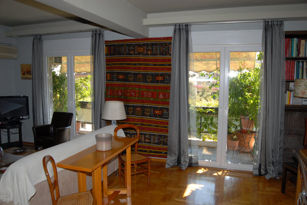 Fully modernised apartment with great balcony, situated in a safe and lively are Athens, Attica, Greece Modern flat next to the city centre Entire rental unit vacation rental 8108147