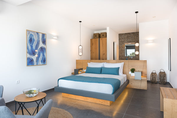 Room size 32 m²<br />This suite has air conditioning.<br /><br /><b>License numb  Volcanic Arc Suites - Superior Suite Room in hotel vacation rental 42730017