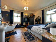 A private one bedroom and lounge suite in a historical apartment in Prague 3 London, United Kingdom Hotel Style Bedroom & Lounge Private Bath Balcony Private room in condo vacation rental 37264041