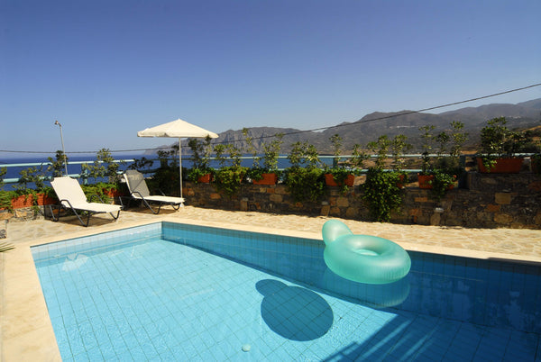 Luxury, calmness and a breathtaking view probably are the 3 characteristics that Mochlos, Greece Luxury Villa with private pool & superb sea view Entire villa vacation rental 13302555
