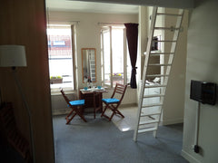 Studio of 30 m² at the 5th floor in a small and typical parisian building (11th  Paris, France Studio with mezzanine in Paris Entire rental unit vacation rental 2682183