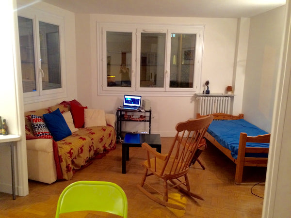 Colocation de 3 jeunes actifs, dans un appartement lumineux de 85m2 situé au 1er Paris, France 2 chambres lit double 12m2  Paris 19e Private room in rental unit vacation rental 13450015