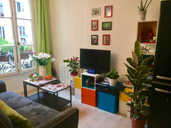 Maison à la ligne de métro 2 Philippe Auguste. à pied 1 minute, à 500m de Père L Paris, France we are in paris Private room in condo vacation rental 18627835