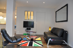 One bedroom apartment, 39 square meter on the ground floor in a very exclusive a Paris, France Bella Citta, 1BR/1BA, 3 people Entire rental unit vacation rental 11051937