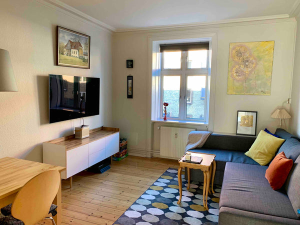 We are a couple living 2km from Copenhagen Central Station. The apartment, inclu Copenhagen, Denmark Quiet Apartment. 2 stops from Central Station Entire rental unit vacation rental 30935512